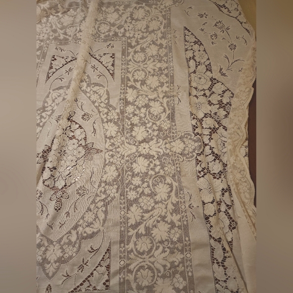 Vintage | Dining | Vintage 95s Quaker Lace White House Pattern | Poshmark